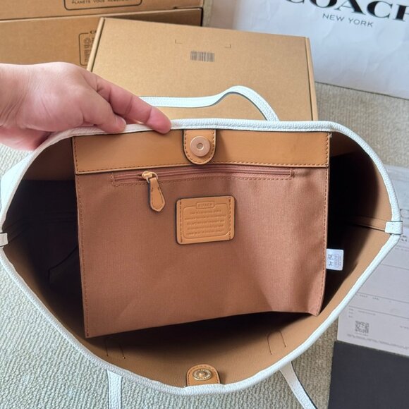 Coach tote bag, size 33*28cm - Picture 7 of 7